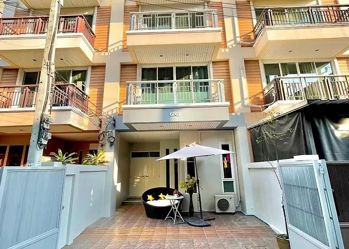 S52 Near On Nut Bts 300m*7-11 Villa *
